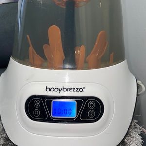 Baby brezza sterilizer and dryer